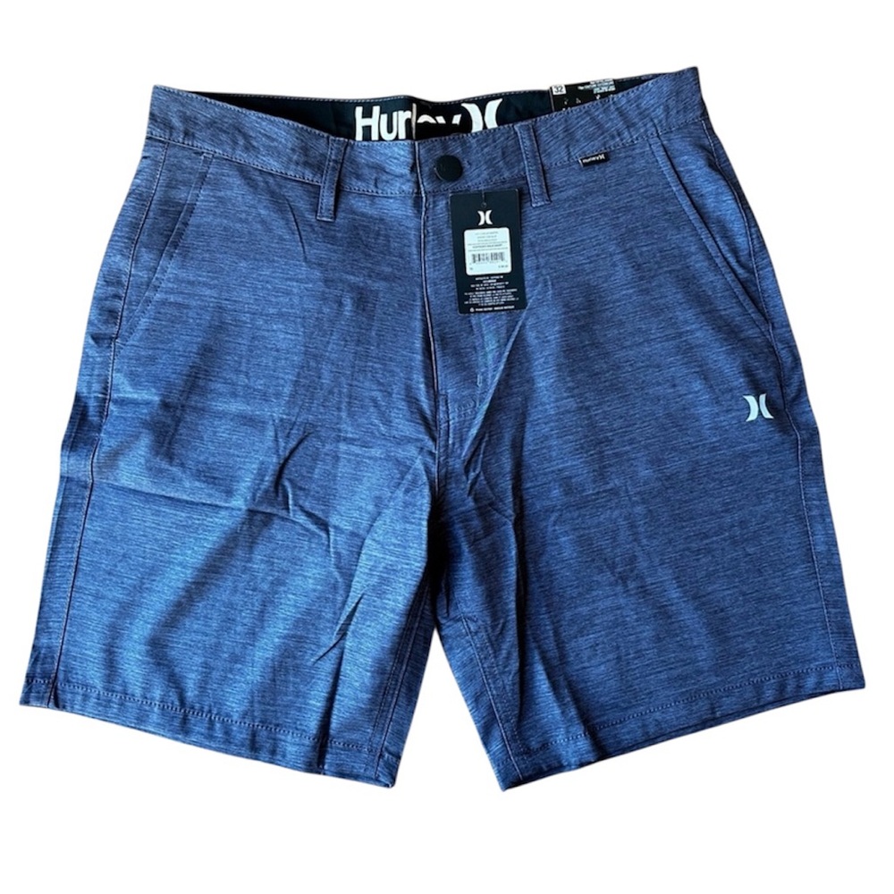 Hurley heathered walk short size 32 NWT